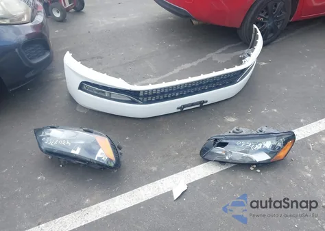 2014 Volkswagen Passat 1.8T Sel Premium из США, поврежденный, VIN 1VWCT7A34EC105794